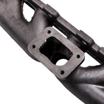 Turbo Turbocharger + Exhaust Manifold Kit compatible for Nissan Patrol 4.2L TD42 GQ Y60 Y61